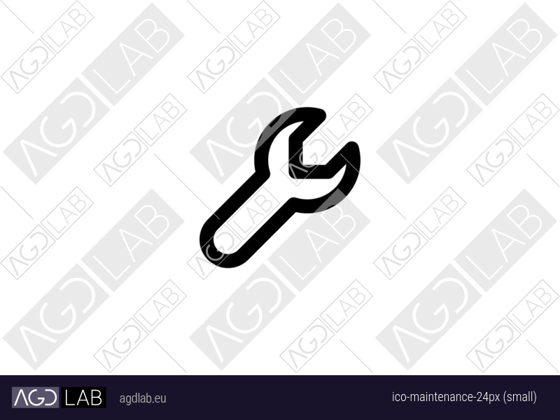 Maintenance 24px (small) icon