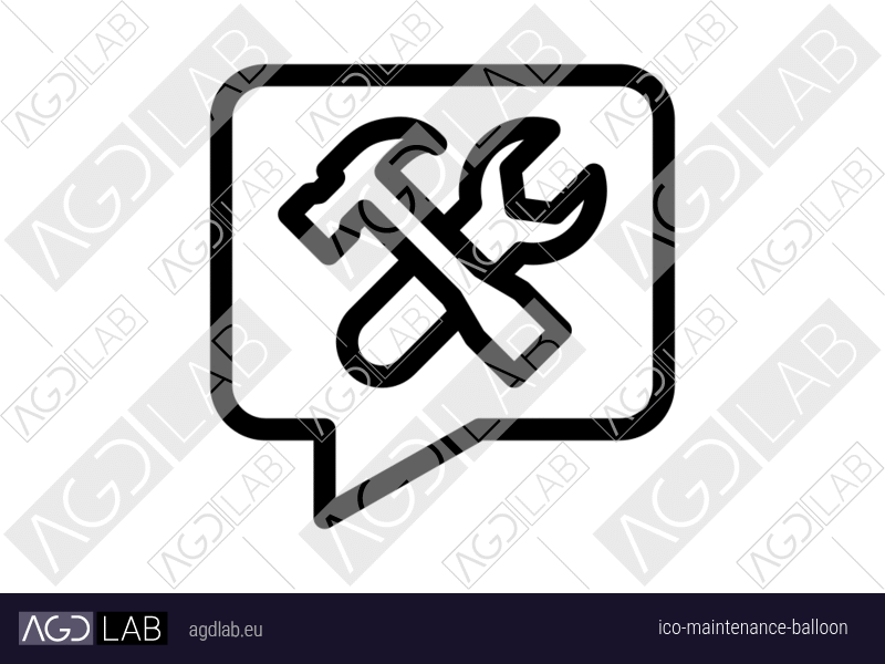 Maintenance balloon icon