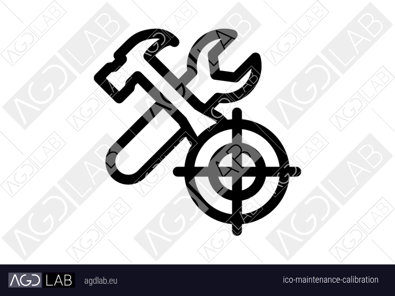 Maintenance calibration icon