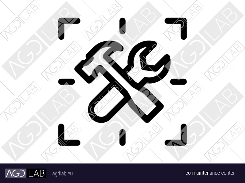 Maintenance center icon