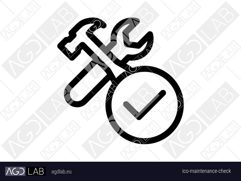 Maintenance check icon