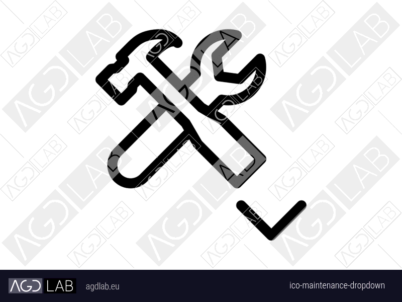 Maintenance dropdown icon