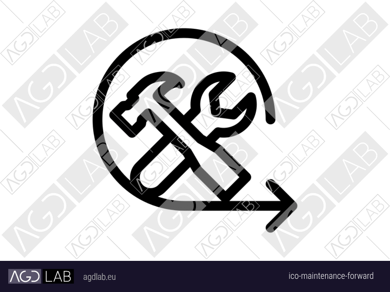 Maintenance forward icon