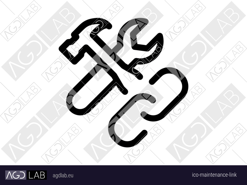 Maintenance link icon