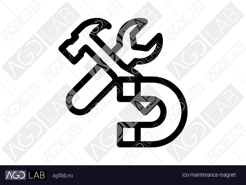 Maintenance magnet icon