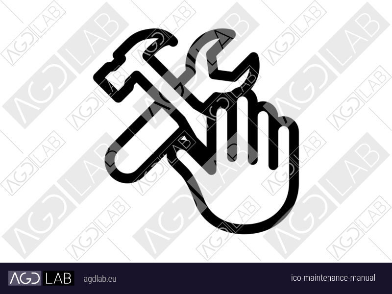 Maintenance manual icon