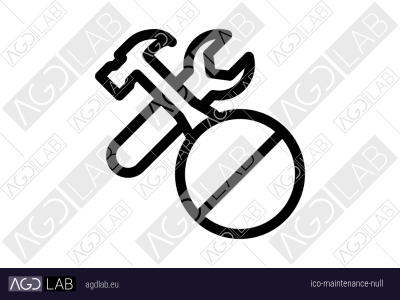 Maintenance null icon