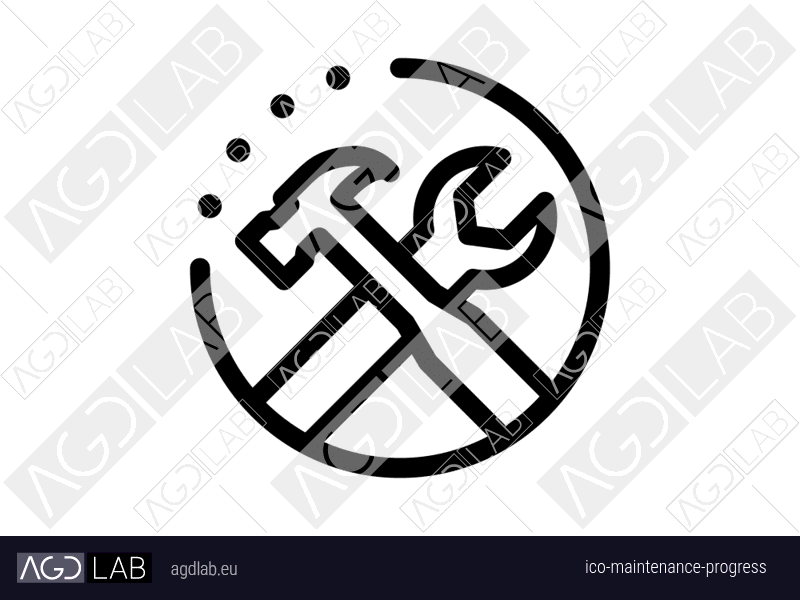 Maintenance progress icon