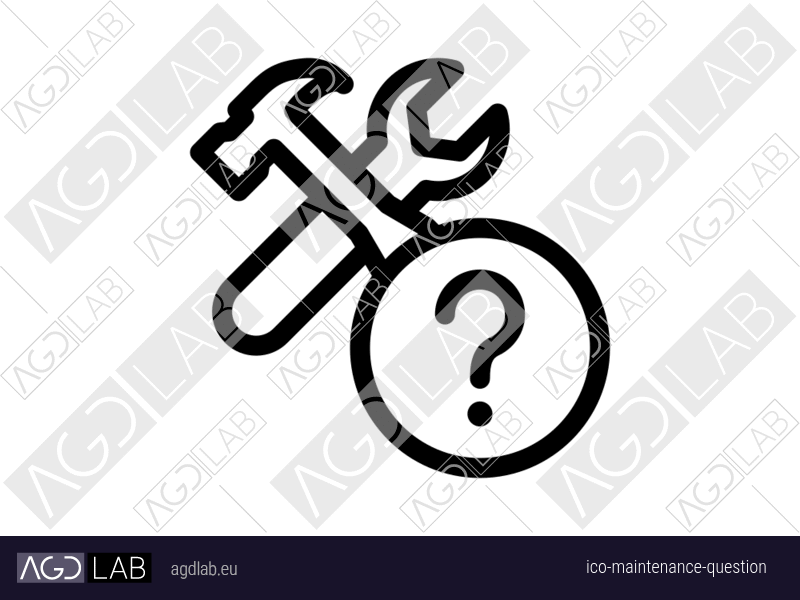 Maintenance question icon