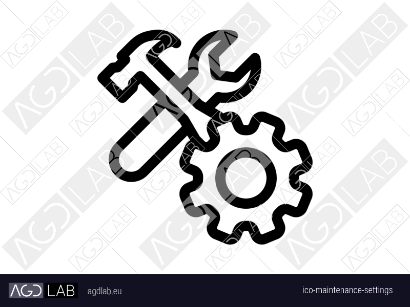 Maintenance settings icon