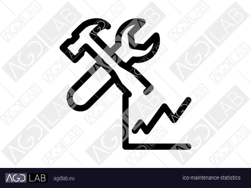 Maintenance statistics icon