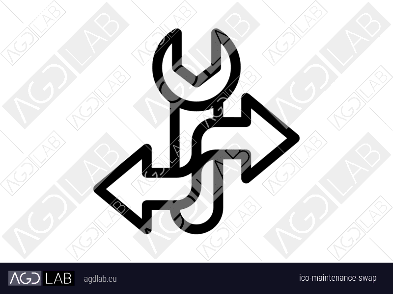 Maintenance swap icon