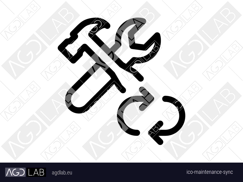 Maintenance sync icon