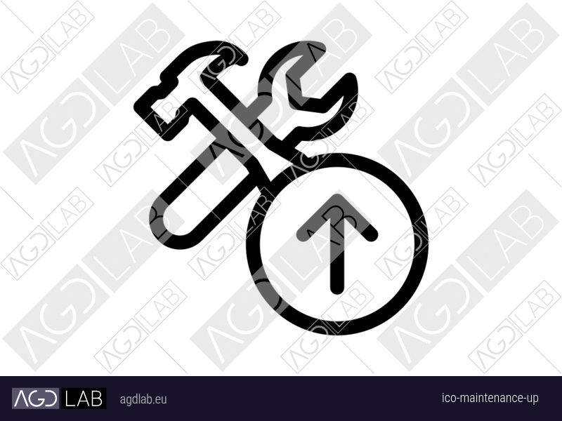 Maintenance up icon