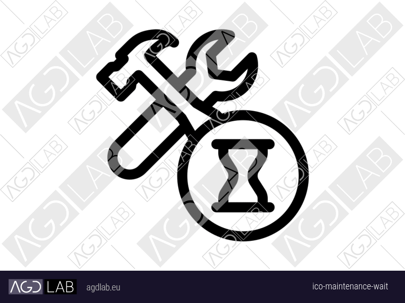 Maintenance wait icon