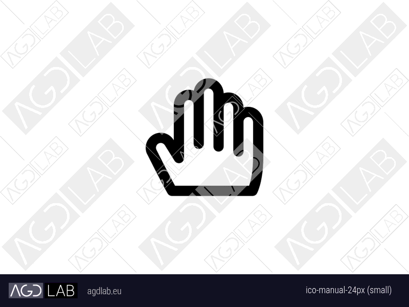 Manual 24px (small) icon