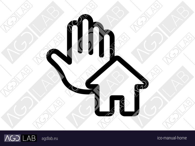 Manual home icon