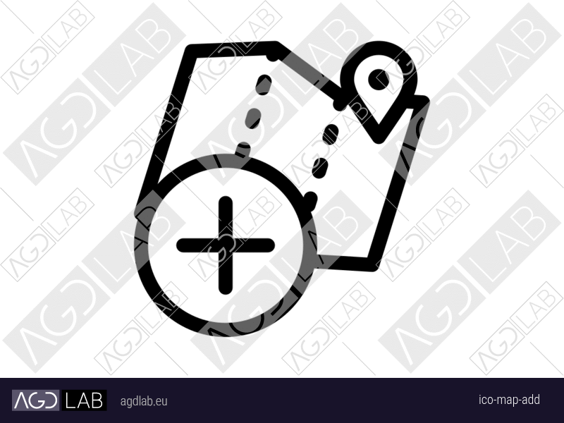 Map add icon