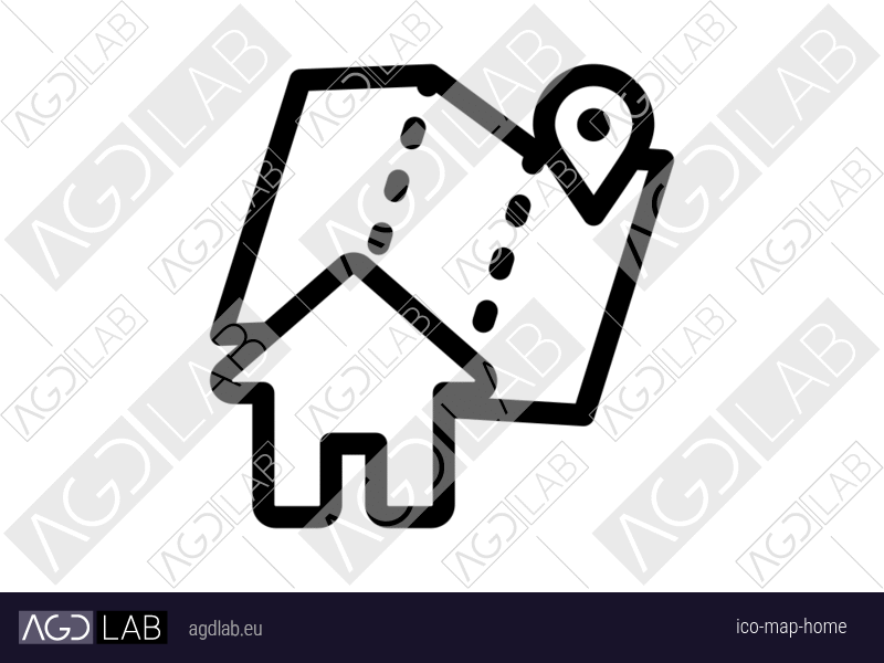 Map home icon