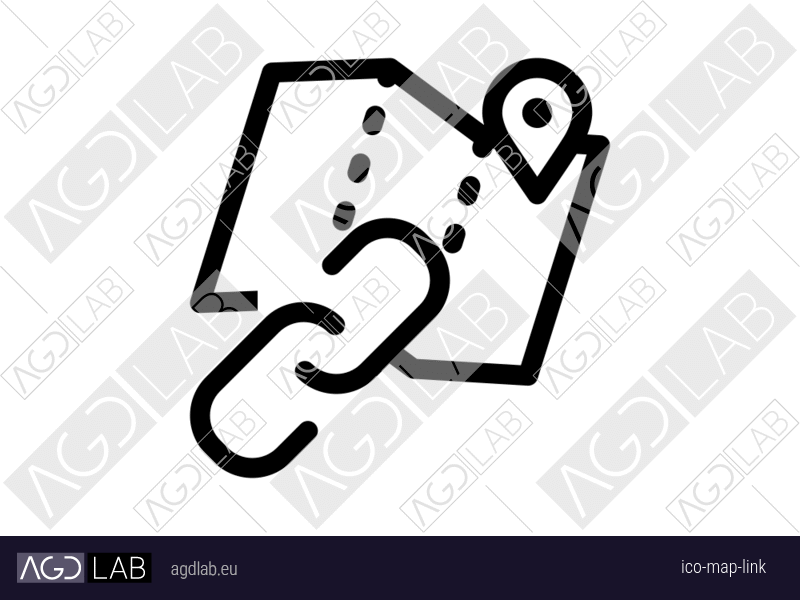 Map link icon