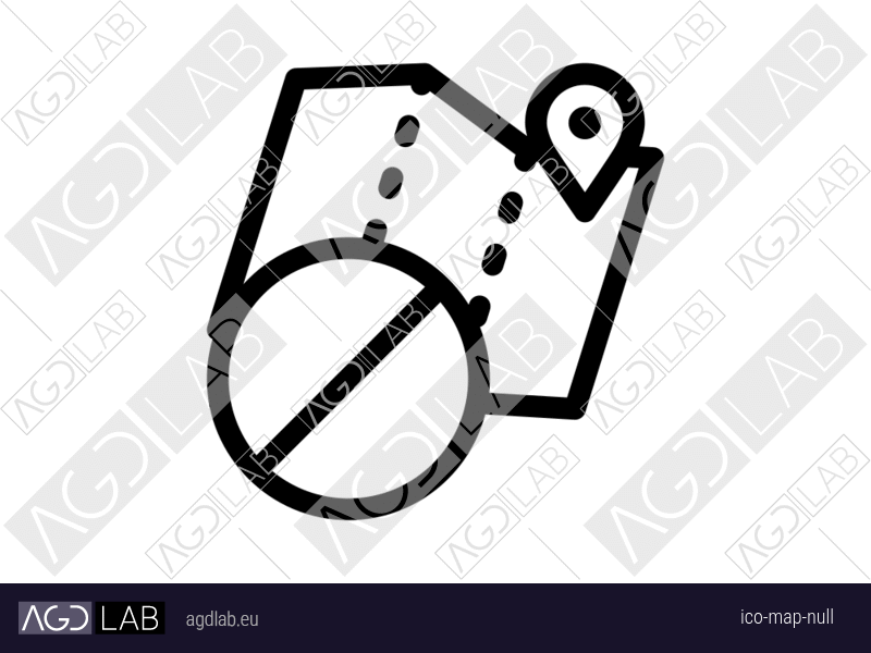 Map null icon