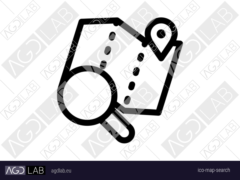 Map search icon