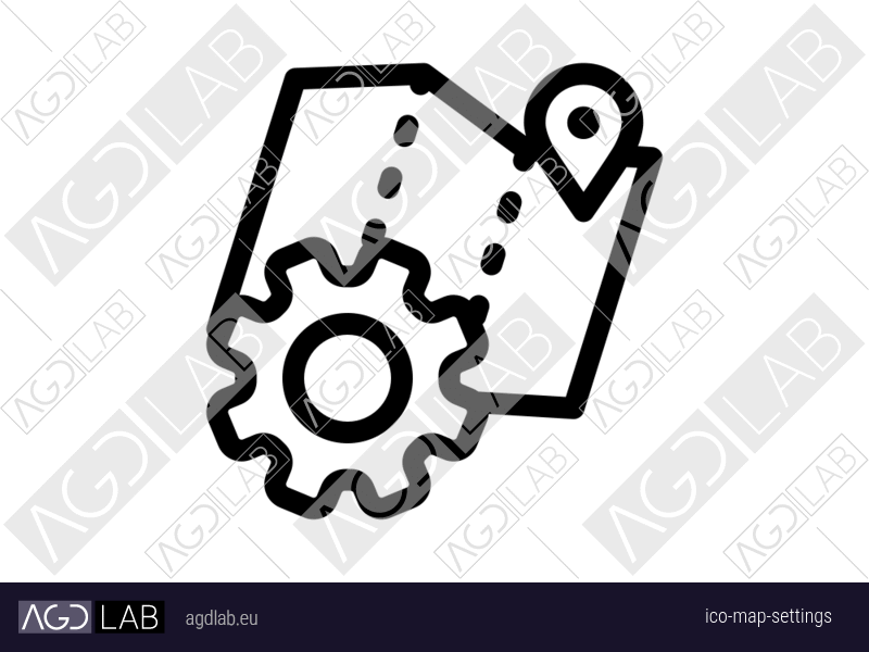 Map settings icon