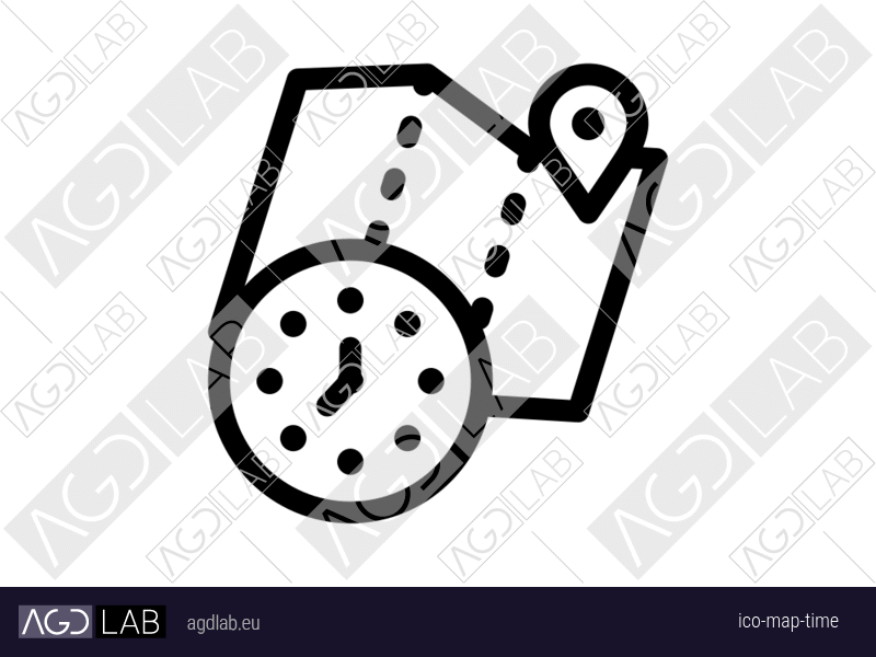 Map time icon