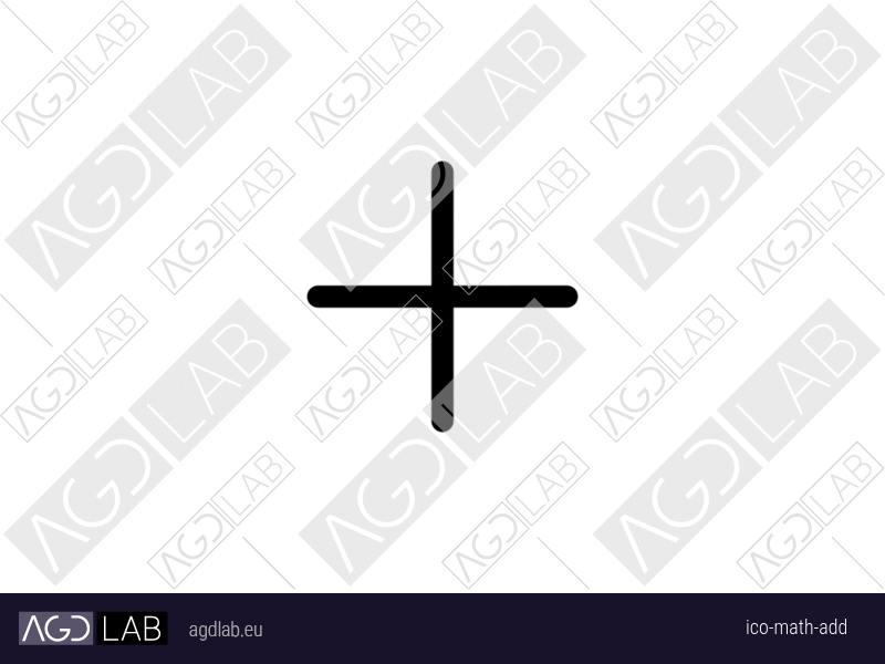 Math add icon