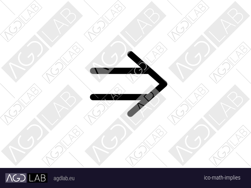 Math implies icon