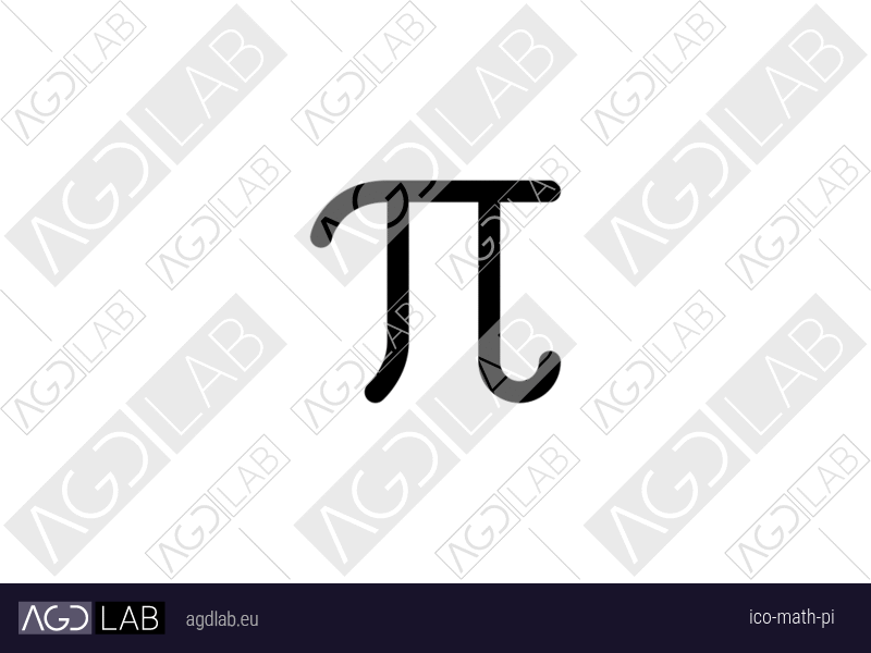 Math pi icon