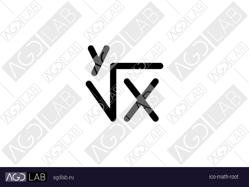 Math root icon
