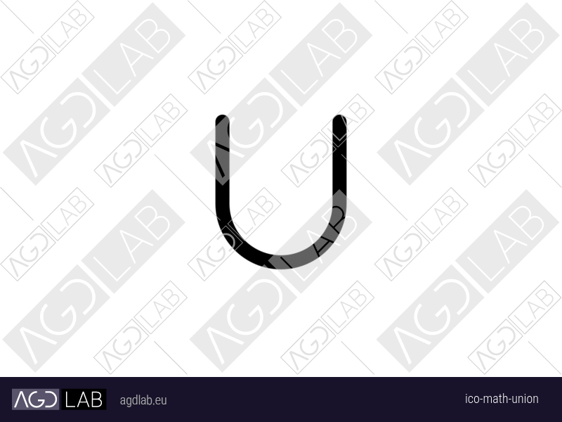 Math union icon