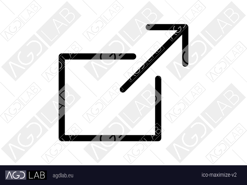 Maximize alternative version icon