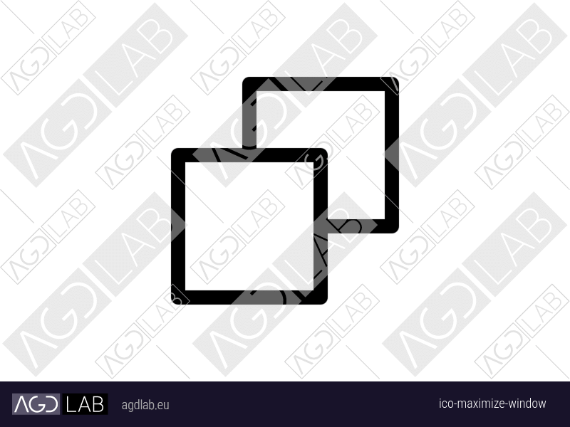 Maximize window icon
