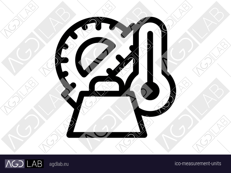 Measurement units icon