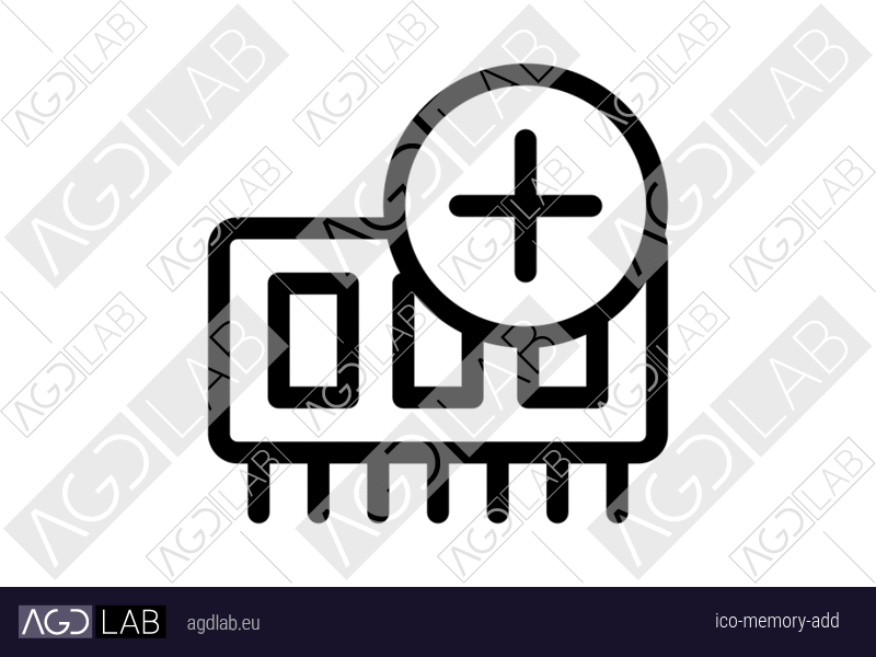 Memory add icon