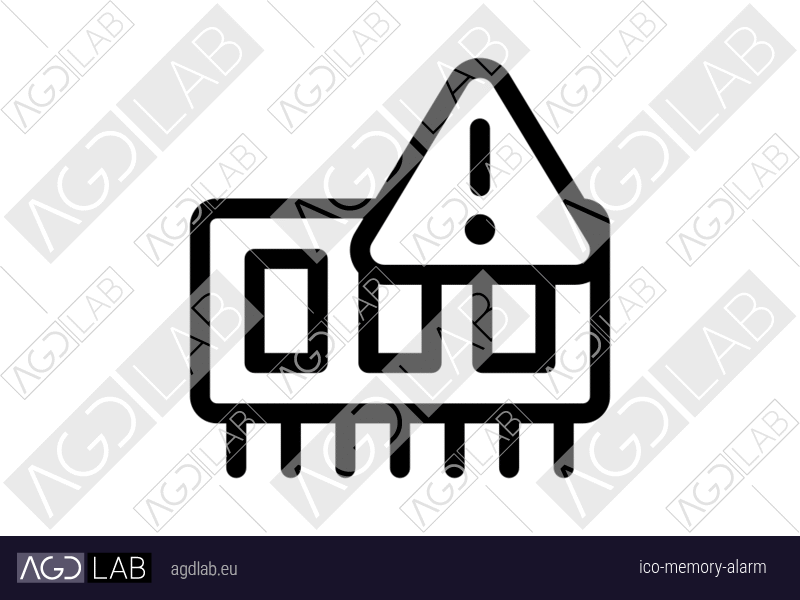 Memory alarm icon