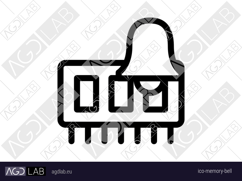 Memory bell icon