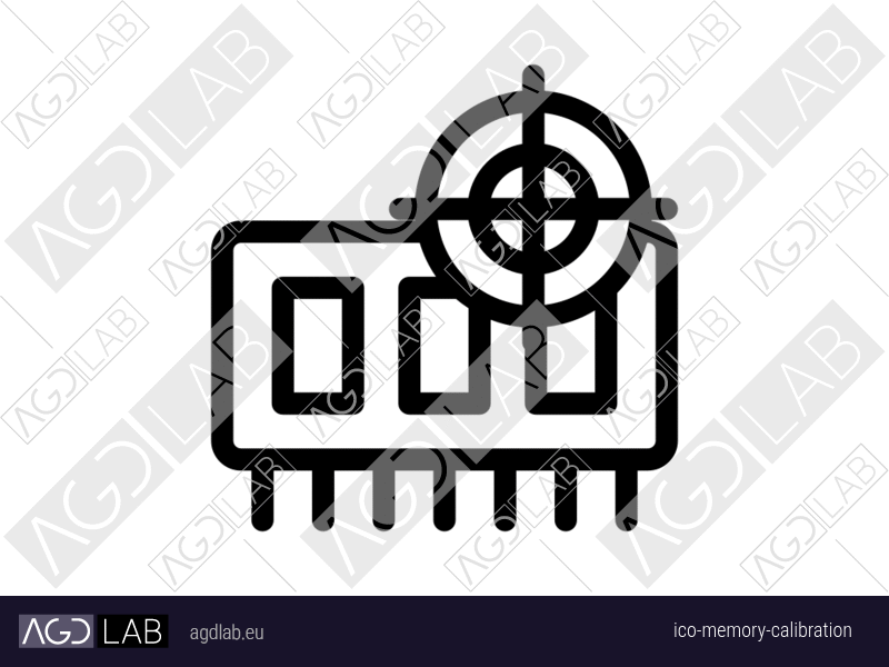 Memory calibration icon