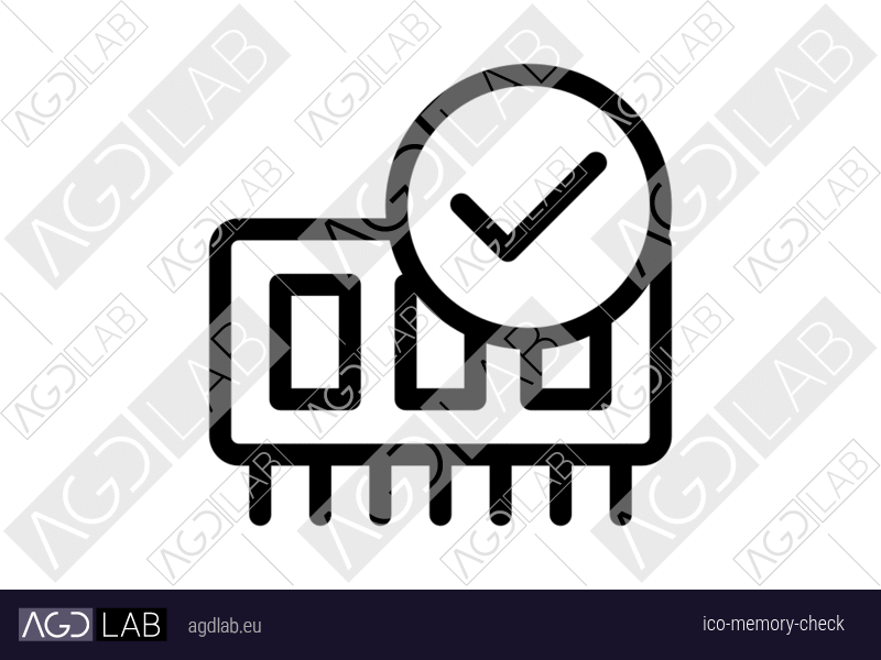 Memory check icon