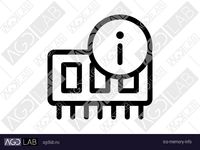 Memory info icon