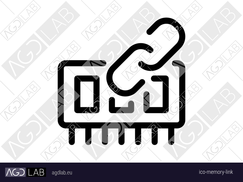 Memory link icon