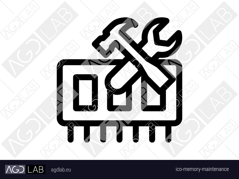 Memory maintenance icon