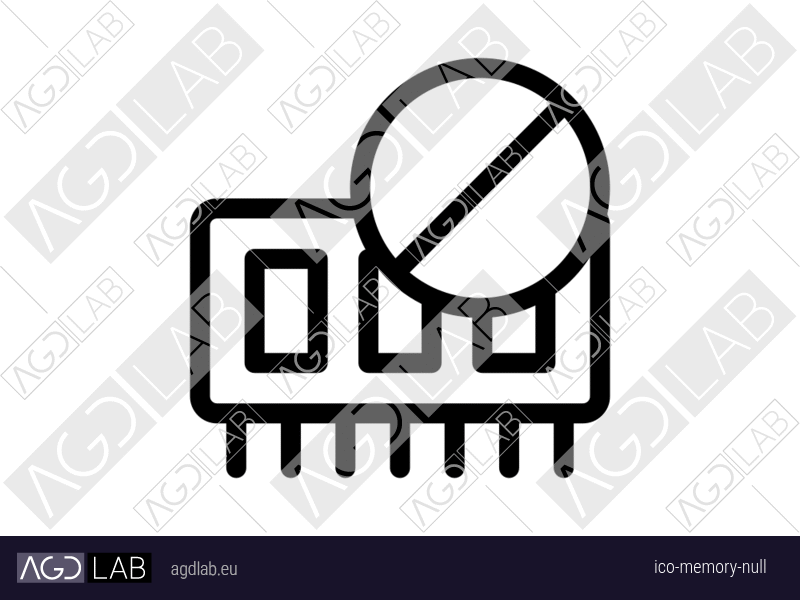 Memory null icon