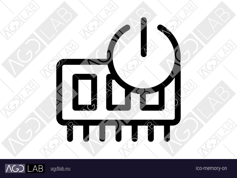 Memory ON icon