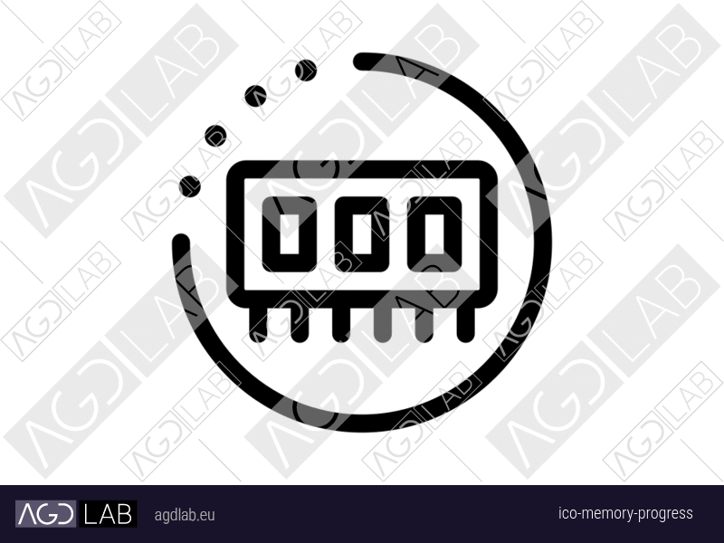 Memory progress icon