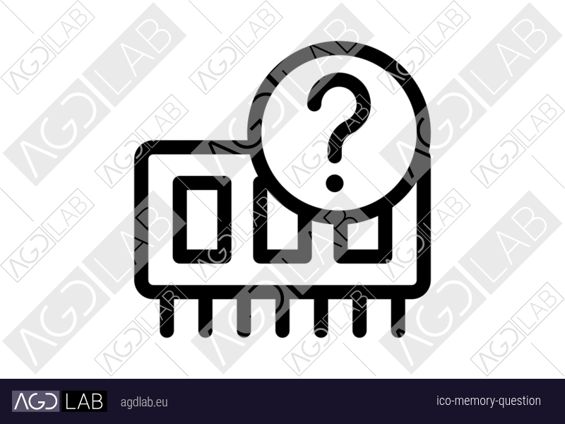 Memory question icon