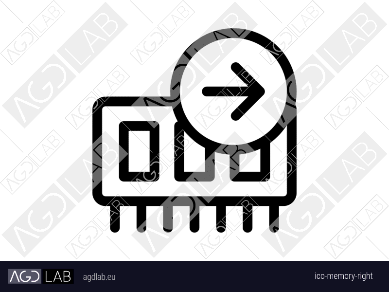 Memory right icon