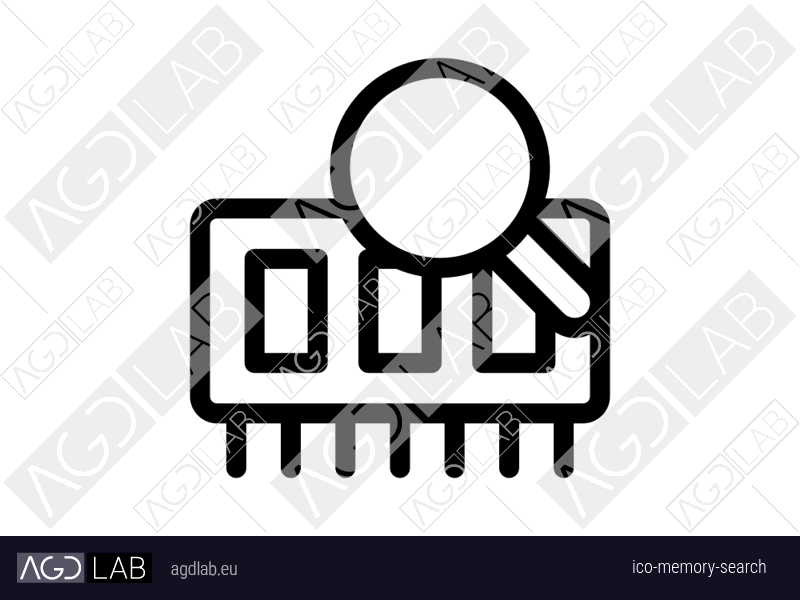 Memory search icon